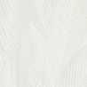 Papier peint intissé végétal blanc et beige TROPIC - Martinique par Erismann - 10391-31