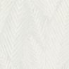 Papier peint intissé végétal blanc et beige TROPIC - Martinique par Erismann - 10391-31