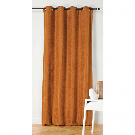 Prêt-à-Poser rideau isolant - 140cmx260cm - uni camel ALASKA par Linder Prêt-à-Poser rideau isolant - 140cmx260cm - uni camel ALASKA par Linder