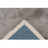 Tapis de salon - 160x230cm - Uni / Faux-uni taupe Heaven par Lalee