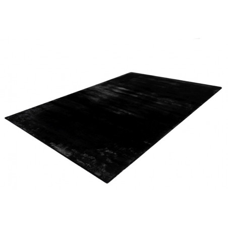 Tapis de salon - 160x230cm - Uni / Faux-uni noir Heaven par Lalee