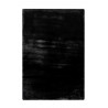 Tapis de salon - 160x230cm - Uni / Faux-uni noir Heaven par Lalee