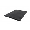 Tapis de salon - 160x230cm - Uni / Faux-uni gris graphite Heaven par Lalee