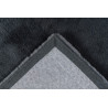 Tapis de salon - 160x230cm - Uni / Faux-uni gris graphite Heaven par Lalee