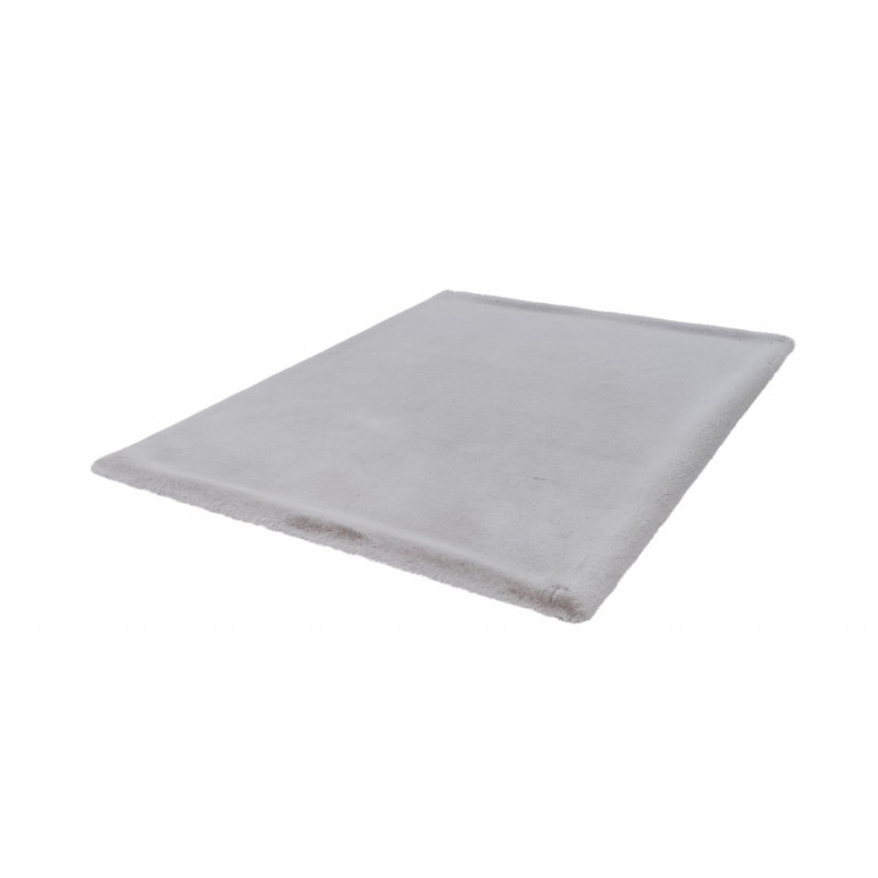 Tapis de salon - 160x230cm - Uni / Faux-uni gris clair Heaven par Lalee