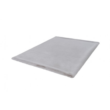 Tapis de salon - 160x230cm - Uni / Faux-uni gris clair Heaven par Lalee