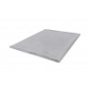 Tapis de salon - 160x230cm - Uni / Faux-uni gris clair Heaven par Lalee