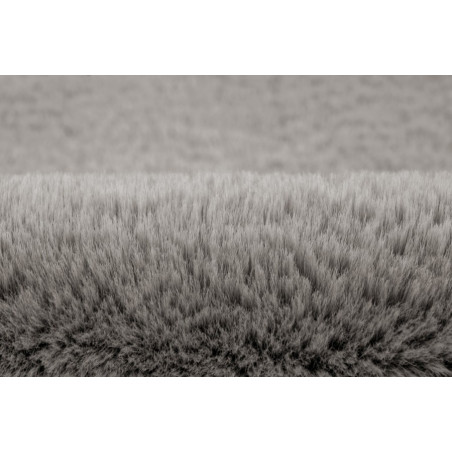 Tapis de salon - 160x230cm - Uni / Faux-uni gris clair Heaven par Lalee