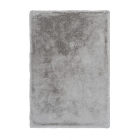 Tapis de salon - 160x230cm - Uni / Faux-uni gris clair Heaven par Lalee