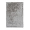 Tapis de salon - 160x230cm - Uni / Faux-uni gris clair Heaven par Lalee