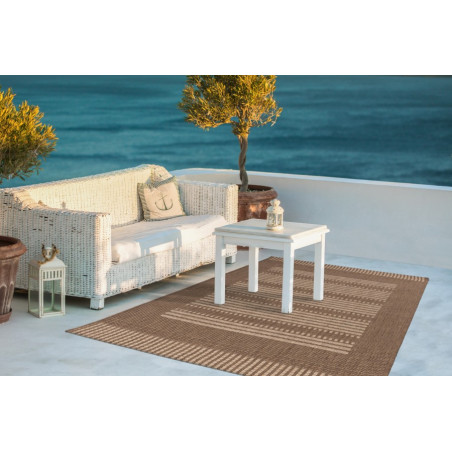 Tapis de salon - 200x290cm - Contemporain marron  Finca par Lalee