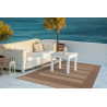 Tapis de salon - 200x290cm - Contemporain marron  Finca par Lalee