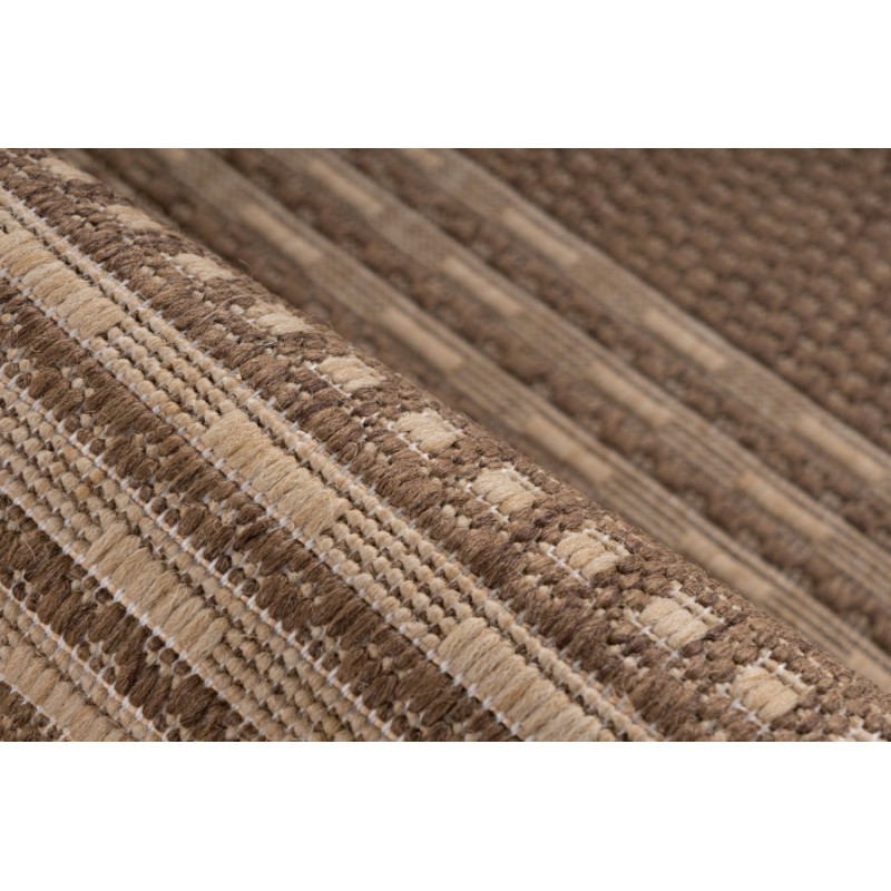 Tapis de salon - 200x290cm - Contemporain marron  Finca par Lalee