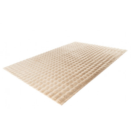 Tapis de salon - 120x170cm - Uni / Faux-uni beige Harmony par Lalee