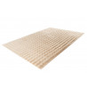 Tapis de salon - 120x170cm - Uni / Faux-uni beige Harmony par Lalee