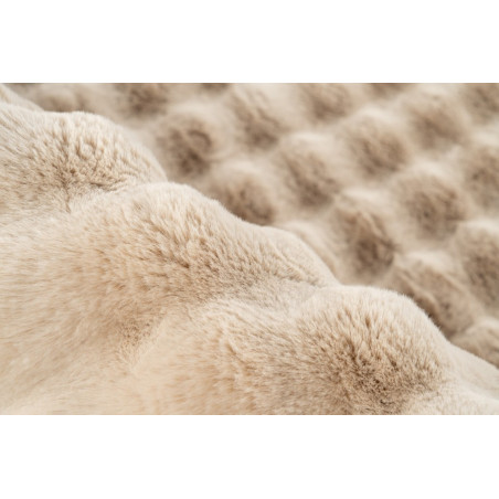 Tapis de salon - 120x170cm - Uni / Faux-uni beige Harmony par Lalee