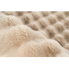 Tapis de salon - 120x170cm - Uni / Faux-uni beige Harmony par Lalee
