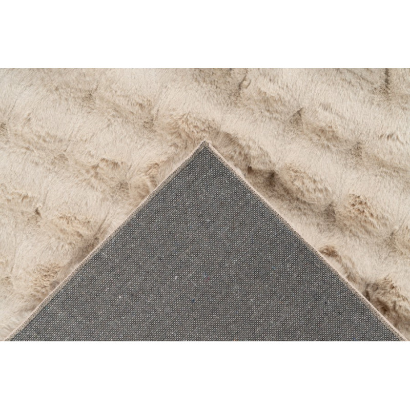 Tapis de salon - 120x170cm - Uni / Faux-uni beige Harmony par Lalee