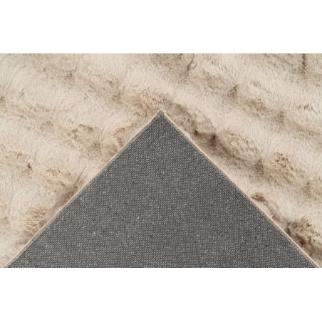 Tapis de salon - 120x170cm - Uni / Faux-uni beige Harmony par Lalee