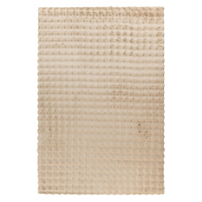 Tapis de salon - 120x170cm - Uni / Faux-uni beige Harmony par Lalee