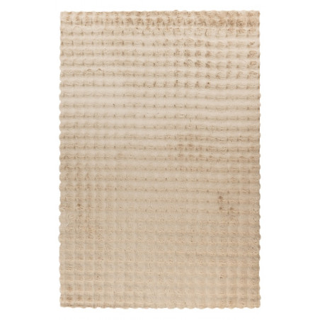 Tapis de salon - 120x170cm - Uni / Faux-uni beige Harmony par Lalee