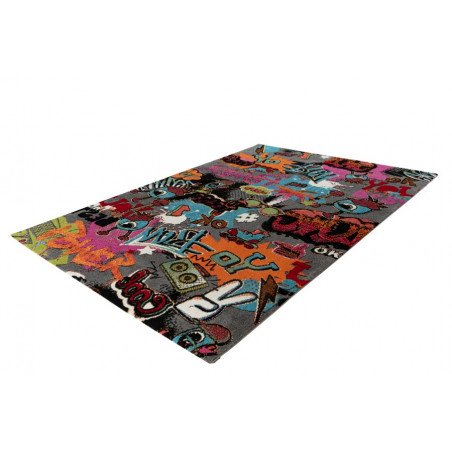 Tapis de salon - 120x170cm - Enfant multicolore Freestyle par Lalee