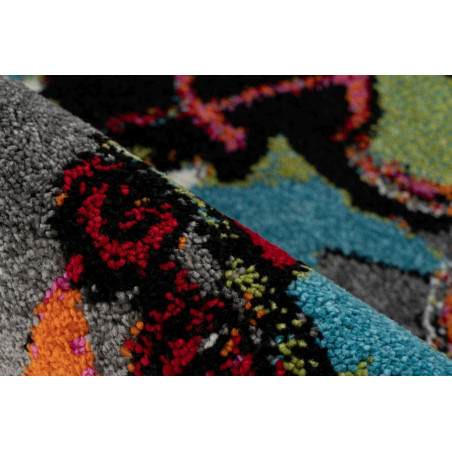 Tapis de salon - 120x170cm - Enfant multicolore Freestyle par Lalee