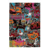 Tapis de salon - 120x170cm - Enfant multicolore Freestyle par Lalee