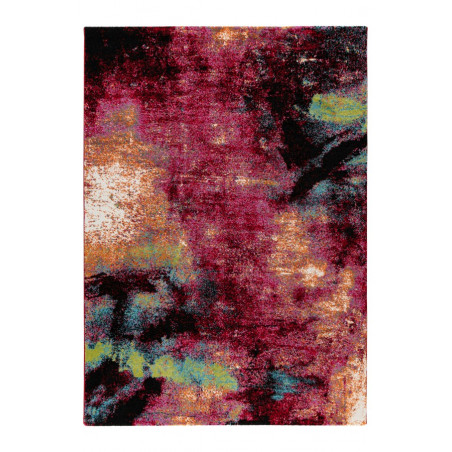 Tapis de salon - 120x170cm - Contemporain multicolore Freestyle par Lalee