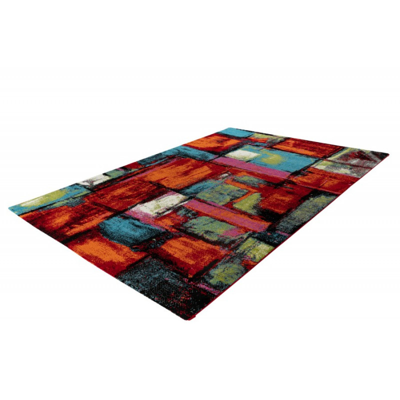 Tapis de salon - 120x170cm - Contemporain multicolore Freestyle par Lalee