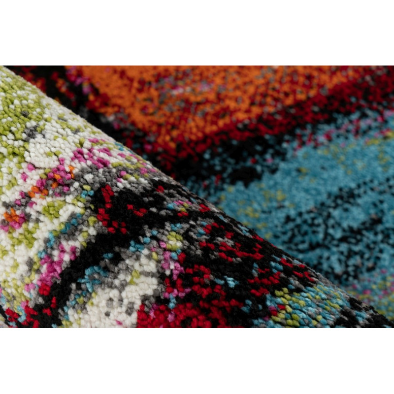 Tapis de salon - 120x170cm - Contemporain multicolore Freestyle par Lalee