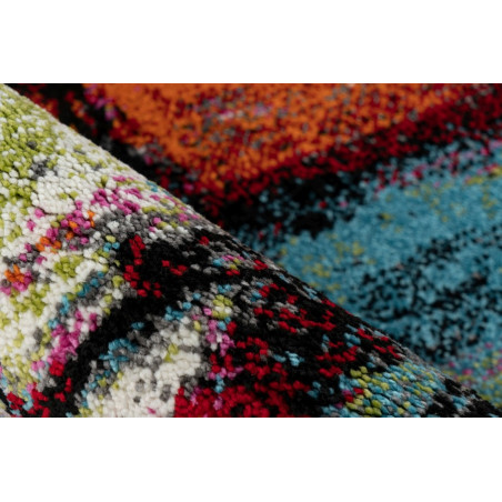 Tapis de salon - 120x170cm - Contemporain multicolore Freestyle par Lalee Tapis de salon - 120x170cm - Contemporain multicolore Freestyle par Lalee