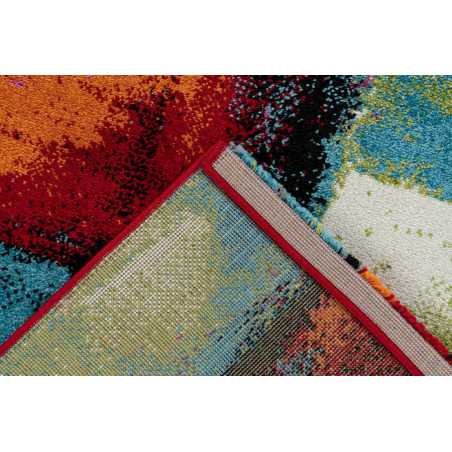 Tapis de salon - 120x170cm - Contemporain multicolore Freestyle par Lalee