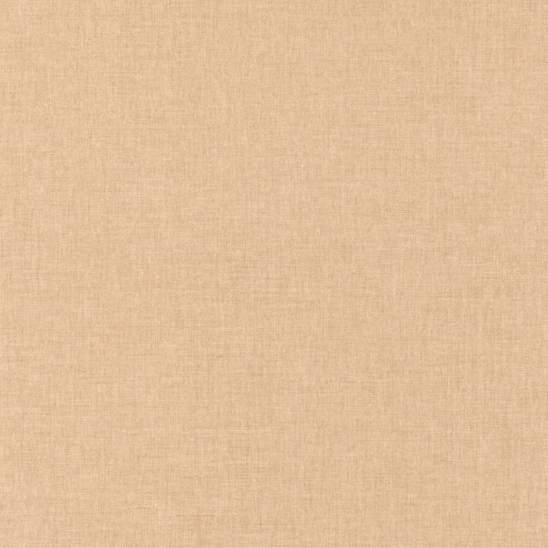 Papier peint vinyle sur intissé uni beige paille  LINEN - Linen par Caselio - 68521378