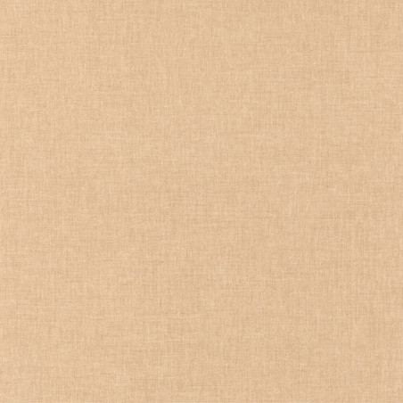 Papier peint vinyle sur intissé uni beige paille  LINEN - Linen par Caselio - 68521378