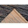 Tapis de salon - 160x230cm - Contemporain gris, noir et orange Pablo par Lalee