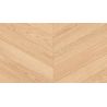 Sol Vinyle/PVC - 4m - parquet chevron clair et cérusé CHEVRON CLASSIC COTTON - Iconik Confort par Tarkett