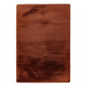 Tapis de salon - 120x170cm - Uni / Faux-uni Terre de Sienne Heaven par Lalee