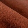 Tapis de salon - 120x170cm - Uni / Faux-uni Terre de Sienne Heaven par Lalee
