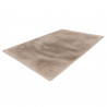 Tapis de salon - 120x170cm - Uni / Faux-uni taupe clair Heaven par Lalee