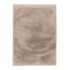 Tapis de salon - 120x170cm - Uni / Faux-uni taupe clair Heaven par Lalee