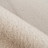 Tapis de salon - 120x170cm - Uni / Faux-uni taupe clair Heaven par Lalee