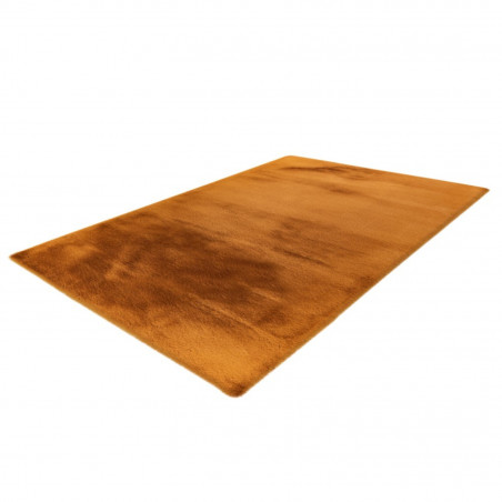 Tapis de salon - 120x170 cm - Uni / Faux-uni camel Heaven par Lalee