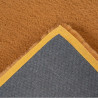 Tapis de salon - 120x170 cm - Uni / Faux-uni camel Heaven par Lalee