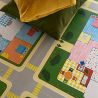 Sol Vinyle/PVC - 2m - tapis de jeux multicolore MA 1ÈRE MAISON- Iconik Confort par Tarkett