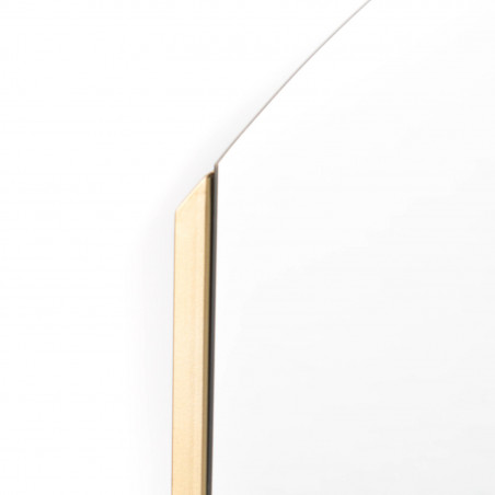 Miroir art déco doré - 115x60cm - GRAZIA par Amadeus