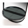 Miroir industriel noir - 51x21x10cm - NATURE par Amadeus