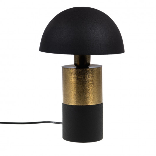 Lampe art déco noir et doré...