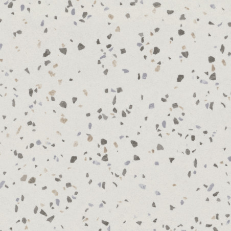 Sol Vinyle/PVC - 4m - terrazzo gris clair CONFETTI - Booster  par Gerflor