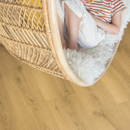 Sol Stratifié Chêne CLASSIC CLAIR CLM5787 - Classic par Quick Step Sol Stratifié Chêne CLASSIC CLAIR CLM5787 - Classic par Quick Step